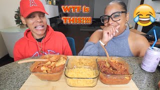 I PUT PEANUT BUTTER AND RELISH IN MY EXS CHILI TO SEE HOW SHE REACTS PRANK [upl. by Ardien]