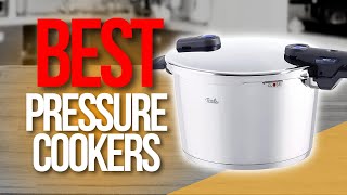 ✅ Top 5 Best Stovetop Pressure Cookers [upl. by Navanod353]