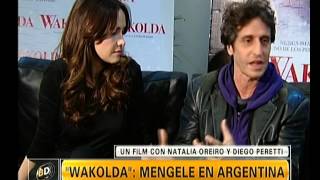 Diego Peretti adelanta Wakolda  Telefe Noticias [upl. by Skurnik]