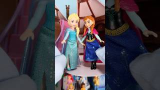 DISNEY PRINCESS Frozen Elsa and Anna  Let it Go  Jack World funny video😂Disney Best TikTok😂 [upl. by Ecinaej]