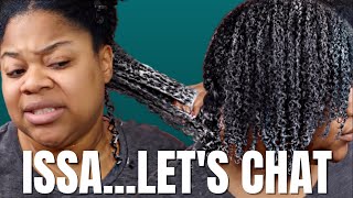 Sooooo About Issa Raes Natural Hair Wash Day Routine [upl. by Esiuol]