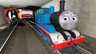 Building a Thomas Train Chased By Bus EaterCar Eater in Garrys Mod [upl. by Mella]