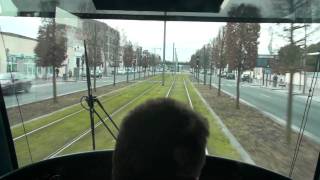 A bord du tram de Bordeaux partie 1 [upl. by Htilil]