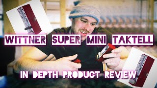 Wittner Super Mini Taktell Analogue Metronome Pre 1990 In Depth Product Review [upl. by Ahtivak219]