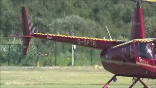 Blackbushe Airport on Tuesday 13 August 2024 [upl. by Luann]