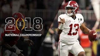 Alabama vs Georgia National Championship Highlights 2018 HD [upl. by Norri]