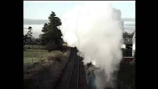 Steam Trains on the Settle and Carlisle Line in the UK [upl. by Ainud553]