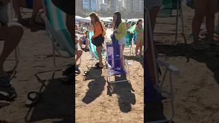 🇦🇷 Mar del Plata Beach Travel🌴 [upl. by Lodnar]