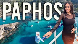 The ULTIMATE PAPHOS Cyprus Travel Guide 10 Best Things to do in 2024 🇨🇾 [upl. by Negroj]