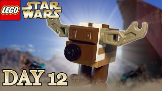 GONK GONK LEGO Star Wars 75366 Advent Calendar 2023  Day 12  Build and Review [upl. by Abehsile611]