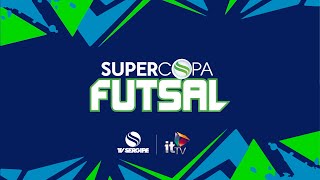 Supercopa TV Sergipe de Futsal 2024  SIMÃO DIAS X PINHÃO [upl. by Petromilli]