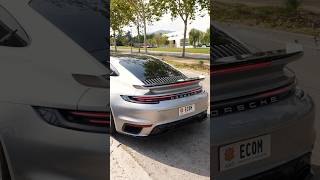 Porsche 911 Turbo S🩶❤️‍🔥 [upl. by Ateuqahs]