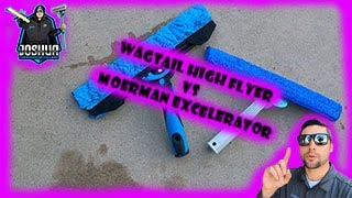 WAGTAIL HIGH FLYER VS MOERMAN EXCELERATOR 20 [upl. by Novhaj13]