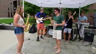 Pick Up the Pieces by Average White Band  The Euphemisms at Dartmouth Graduation 2015 [upl. by Townsend]