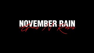 Guns n roses  November Rain  Lirik Terjemahan [upl. by Ernestine72]