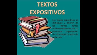 TEXTOS EXPOSITIVOS [upl. by Warenne]