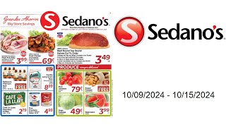 Sedanos Weekly Ad US  10092024  10152024 [upl. by Nedia]