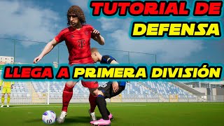 Tutorial Detallado de Defensa y Configuración de Controles  Efootball 2024  efootball2024 [upl. by Orteip]