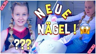 ICH GEHE DAS ERSTE MAL INS NAGELSTUDIO  MaVie Noelle Family Vlog [upl. by Evvie]