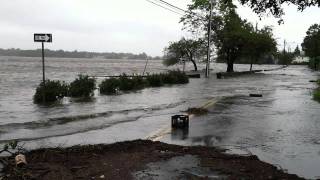 Flooding in Stamford CT 2 [upl. by Eibber834]