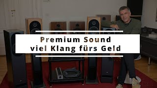 Premium Sound  viel Klang fürs Geld [upl. by Mumford]