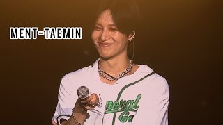 🇲🇾TAEMIN📸 07092024 MENT🇲🇾Ephemeral Gaze 2024 Taemin World Tour  yeannyLog [upl. by Ravens]