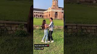 sanayaandsameer sameerabbasi500 trending delhi foryou viralvideo romantic minivlog india [upl. by Eugirne]