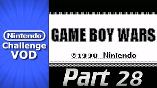 VOD Beating EVERY Nintendo Game  Game Boy Wars Part 28  Game 247 [upl. by Idell]