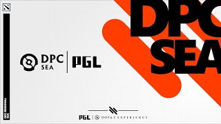 4K DPC 2021 SEA  OBNeon vs Lilgun  Fnatic vs T1 [upl. by Nos10]