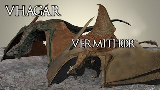 Is Vermithor Stronger than Vhagar [upl. by Suirred]