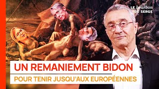 Un remaniement bidon pour tenir jusquaux européennes [upl. by Ycram]