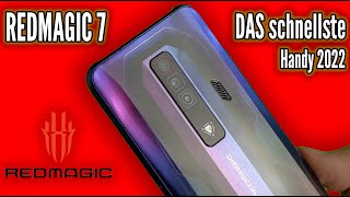 DAS schnellste Handy 2022  Redmagic 7 Gaming Smartphone Test [upl. by Sulienroc381]