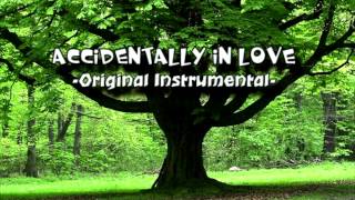 Accidentally In Love  Original Instrumental [upl. by Duane842]