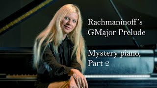 Rachmaninoff Prelude G Major [upl. by Araic532]