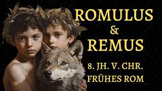 Romulus und Remus Die Geburtsstunde Roms  Geschichte [upl. by Lienahs]