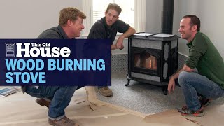 How to Install a Wood Burning Stove  This Old House [upl. by Droflim]