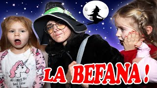 LA BEFANA È ENTRATA IN CASA NOSTRA😱 Storia della Befana che vola [upl. by Manoop969]