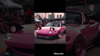 Mazda Miata mx5 youtubeshorts subscribe [upl. by Einafit430]