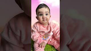 Every time I saw you automatically falling in love with you my baby🥰 cute baby shortsviral [upl. by Ekal]