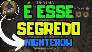 COMO FARMA MAIS E GANHAR MAIS DINHEIRO NO JOGO NIGHTCROW  PASSO A PASSO COMPLETO nightcrows [upl. by Vieva]