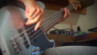 Red Hot Chili Peppers  Monarchy of Roses bass cover Alexandre Ribeiro [upl. by Nnaassilem]