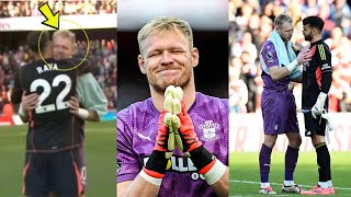 Video Aaron Ramsdale Reunited With the Arsenal Squad Welcome Back to Emirates Stadium [upl. by Papst941]