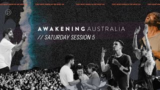 Awakening Australia  Session 5  Jeremy Riddle  Israel Folau  Nicola Olyslagers [upl. by Norad684]