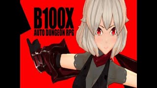 test B100X auto dungeon rpg gameplay stream gratuit fr [upl. by Livvi]