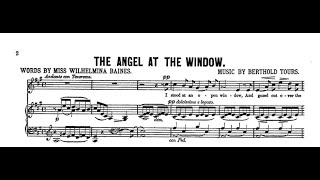 countertenor Richard Jose quotThe Angel At The Windowquot 1905 weird lyrics Berthold Tours odd 78 rpm [upl. by Budde]