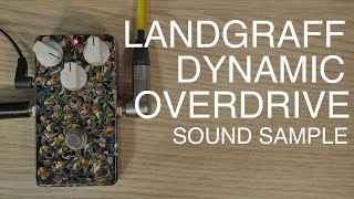 Landgraff Dynamic Overdrive dod sound sample no talking [upl. by Tiersten]