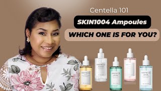 Which Skin1004 Ampoule is right for you  Centella 101  Sheri Approved [upl. by Relyhcs]