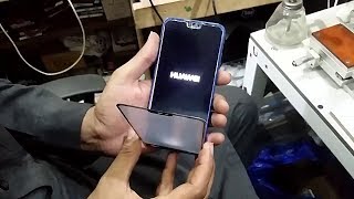 Huawei P20 Lite Touch Glass Change [upl. by Etnomed]