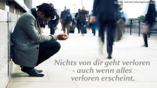 Jeder Mensch ist wertvoll Egal ob obdachlos oder nicht [upl. by Yemrej]