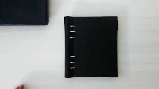 Clipbook Filofax Review [upl. by Enaitsirhc429]